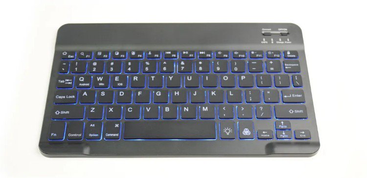 Клавиатура Gembird KBW-4 серая - ForteMarket Клавиатура Gembird KBW-4 серая купить,0