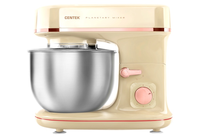 Миксер Centek CT-1139 бежевый
