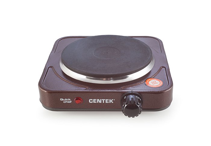 Электроплитка Centek CT-1506 Siberia коричневая