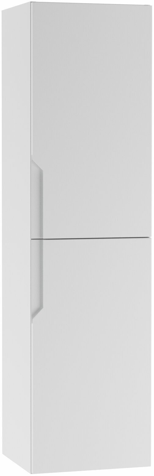 Шкаф-пенал навесной KABINKA.KZ DO1903P, 35x32.4x130.1 см, белый