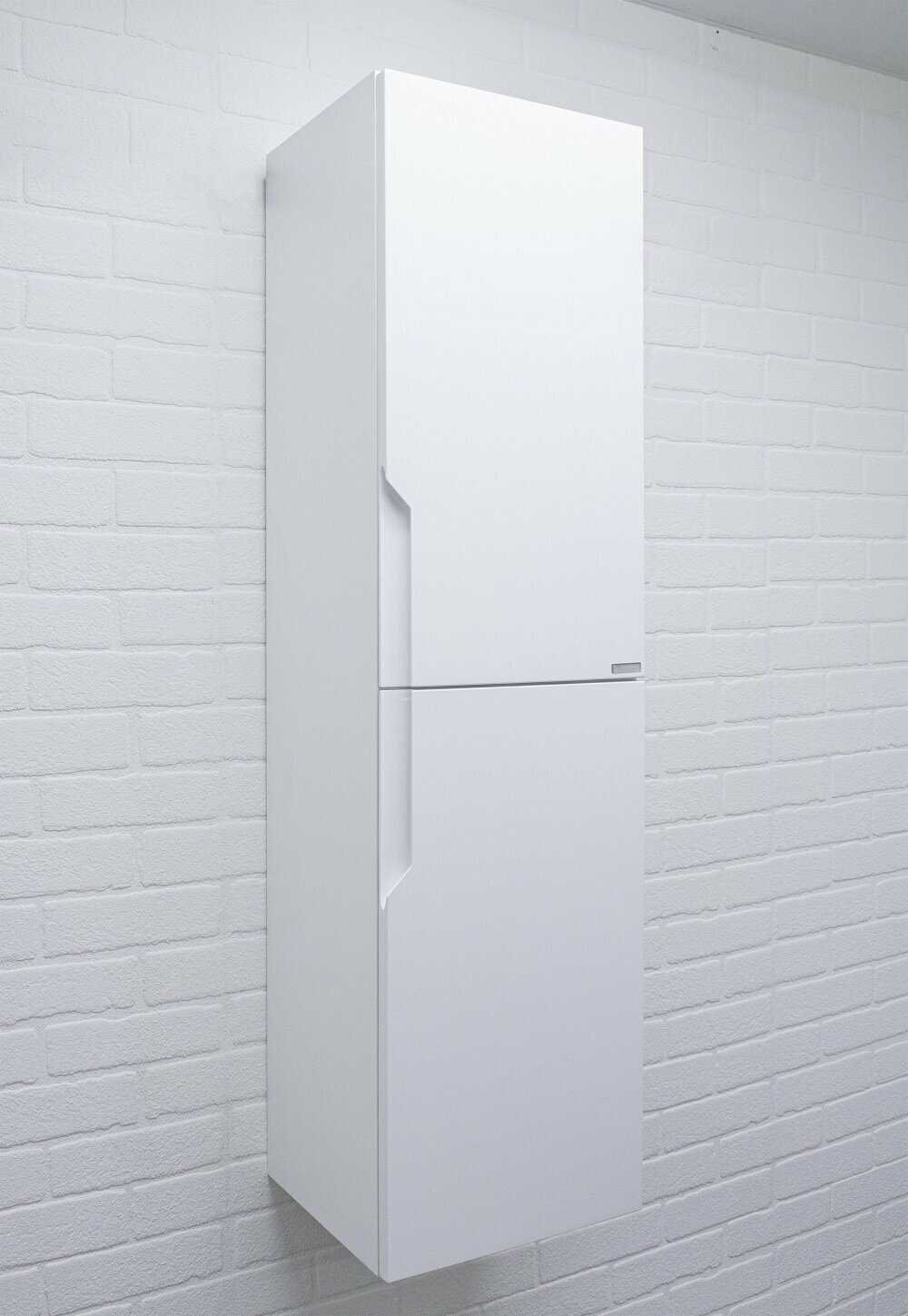 Шкаф-пенал навесной KABINKA.KZ DO1903P, 35x32.4x130.1 см, белый