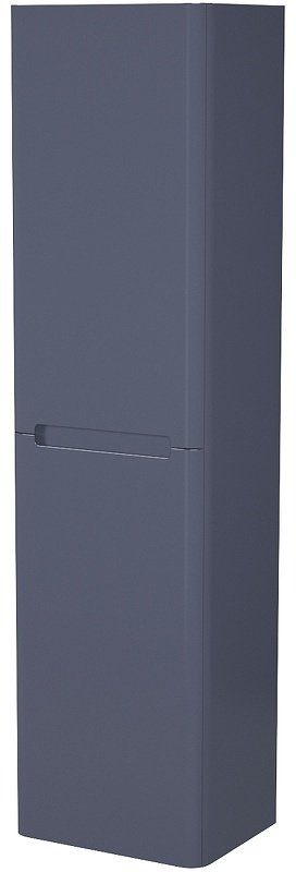 Шкаф-пенал навесной IDDIS EDI40D0i97 40x30x150см графит купить,NaN