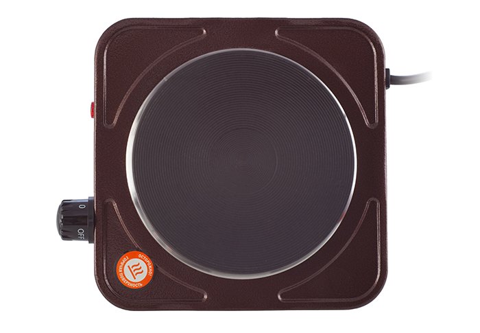 Электроплитка Centek CT-1506 Siberia коричневая - ForteMarket Электроплитка Centek CT-1506 Siberia коричневая купить,0