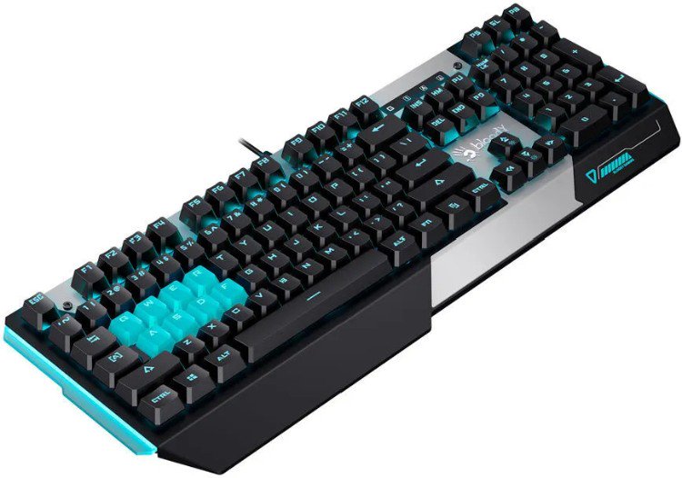 Клавиатура A4Tech Bloody B865 Black купить,0