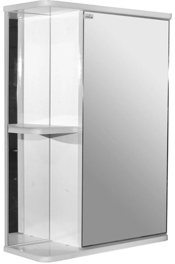 Шкаф с зеркалом Mixline K0000045148 50x17x60см купить,33500