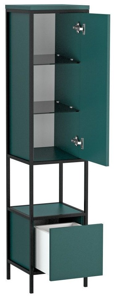 Шкаф напольный Cersanit 30.4x30.2x135 см