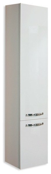 Шкаф навесной Акватон АРИЯ, 34x29.9x162.3 см, белый