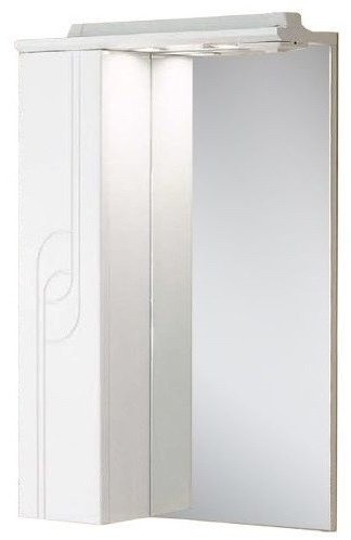 Шкаф навесной Акватон Панда 50 1A007402PD01L 50x17.2x79.8см белый