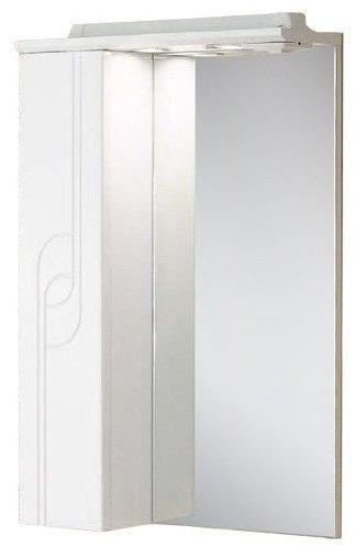 Шкаф навесной Акватон Панда 50 1A007402PD01L 50x17.2x79.8см белый
