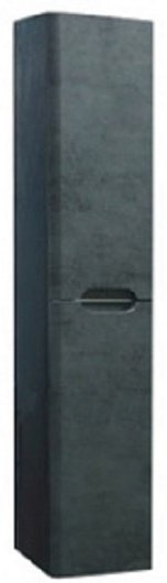 Шкаф-пенал KABINKA.KZ Техно 300 30x30x160см темно-серый купить,NaN