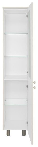 Шкаф напольный Misty 35x34.2x179, Латте 35