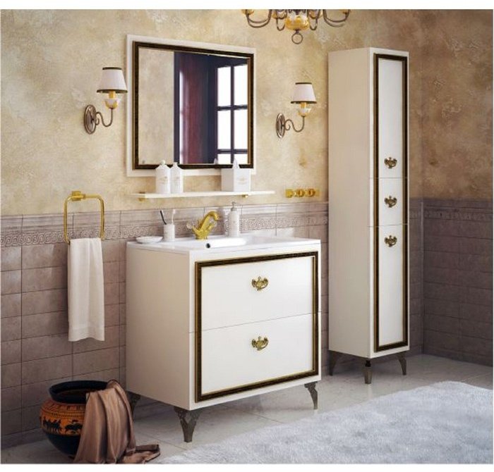 Шкаф напольный Corozo 35x29x187 см, Версаль 35