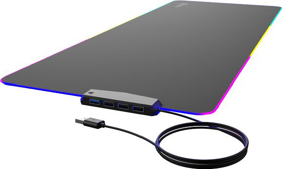 Коврик для мыши Ritmix MPD-480 черный купить,NaN