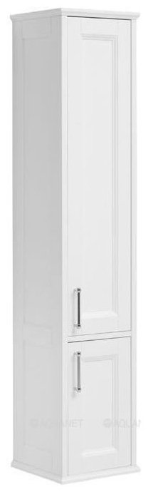 Aquanet Бостон М 36, 36x33x170 см, белый