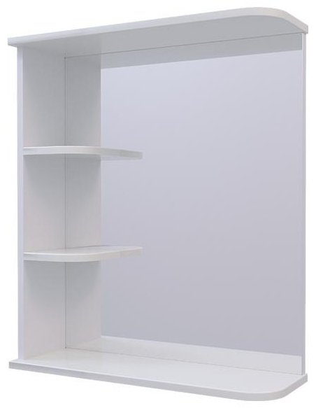 Зеркало навесное AVK R 500 (AVK), 50x17.5x70 см, белый