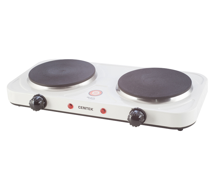 Плитка электрическая Centek CT-1507 белая