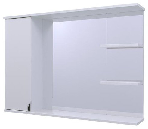 Шкаф навесной AVK Азалия 85x17.5x70см белый купить,NaN