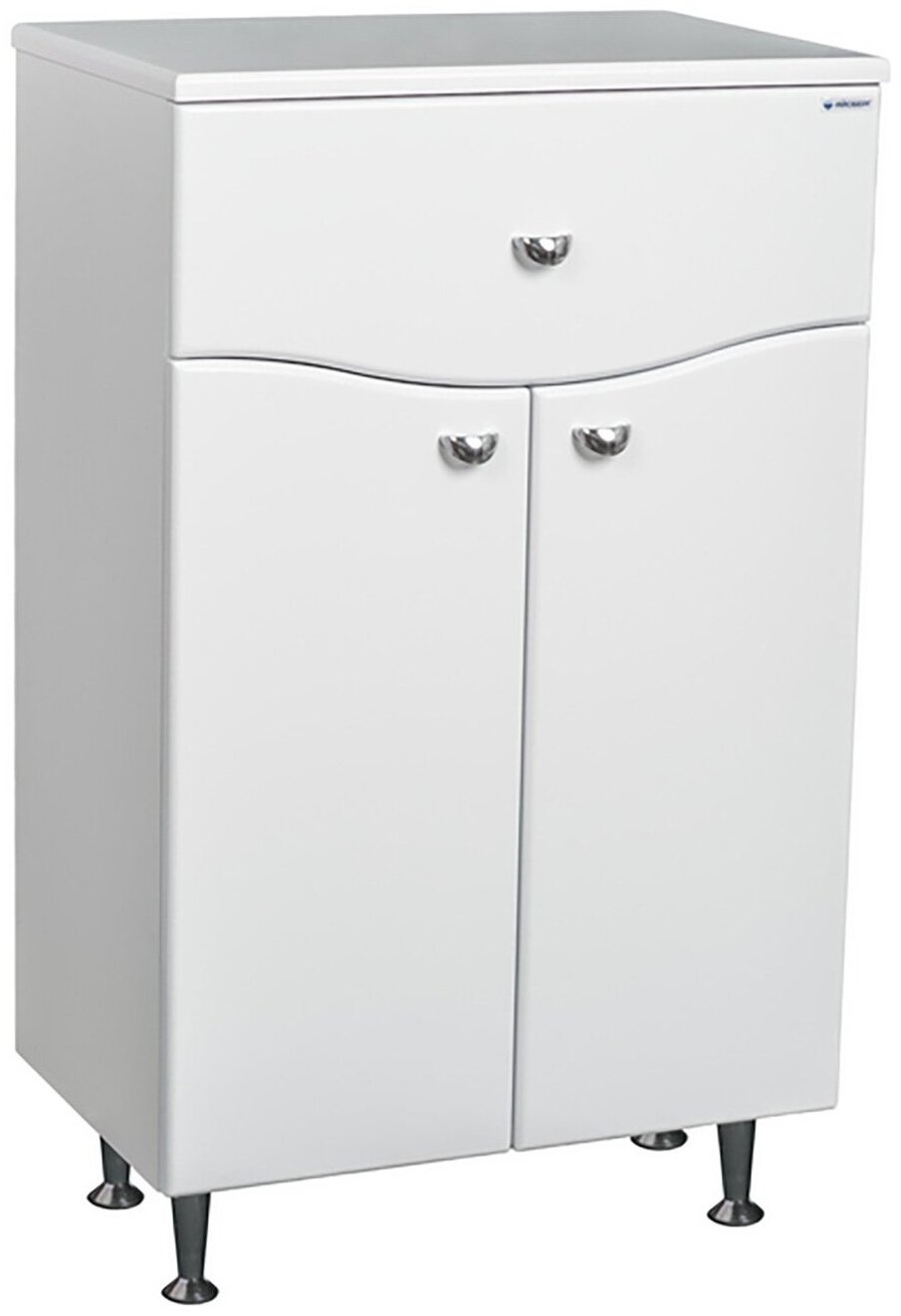 Шкаф притуалетный напольный KABINKA.KZ DA1004K, 60.4x32.5x83.6 см, белый