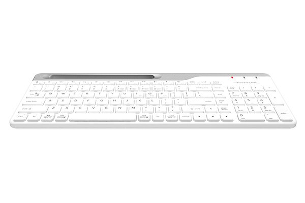 Клавиатура A4tech Fstyler FBK25 белая