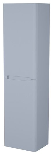 Шкаф-пенал навесной IDDIS EDI40L0i97 40x30x150см светло-серый купить,NaN