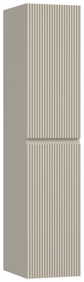 Шкаф-пенал навесной KABINKA.KZ Snob R 35, 35x35x165 см, бежевый