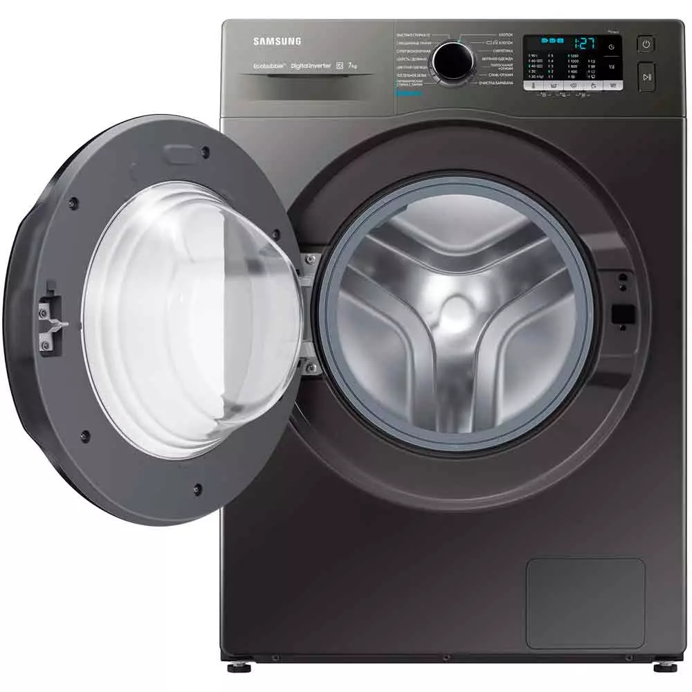 Стиральная машина Samsung WW 70AKAS22AXLT KZ Black