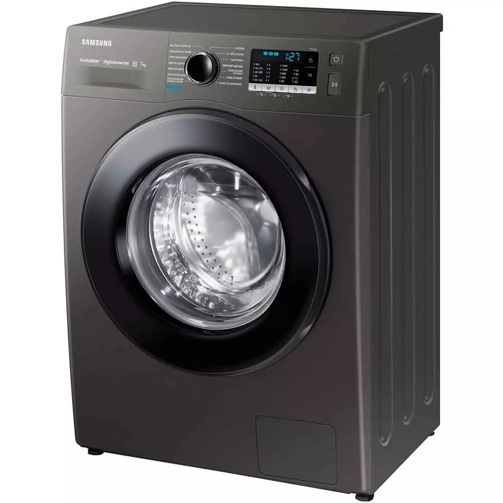 Стиральная машина Samsung WW 70AKAS22AXLT KZ Black