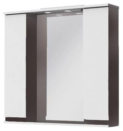 Зеркало-шкаф Juventa Моника Новая МШНЗ3-100 100x83см купить,NaN
