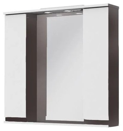 Зеркало-шкаф Juventa Моника Новая МШНЗ3-100 100x83см купить,NaN