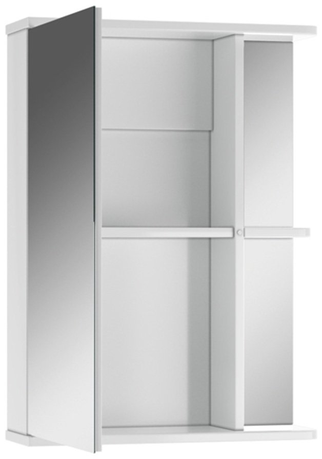 Шкаф навесной Айсберг Норма 1-50 DA1601HZ 51.5x15.7x70см белый купить,NaN