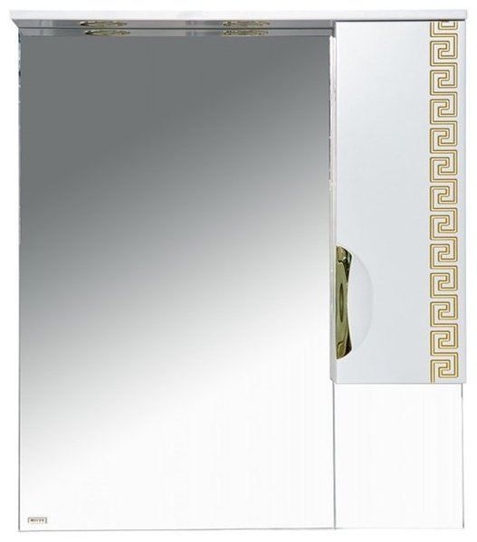 Misty зеркало-шкаф Престиж 80 80x16 см, настенное