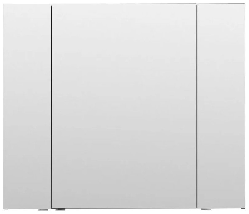 Шкаф зеркальный навесной Kabinka.kz Алвита 100 100x17.2x85см белый купить,NaN