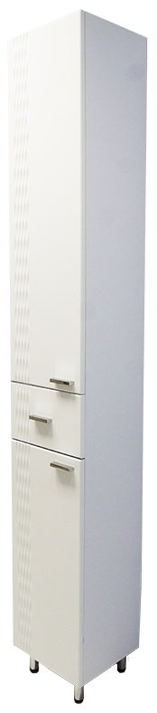 Шкаф-пенал напольный KABINKA.KZ 29385, 30x29x200 см, белый