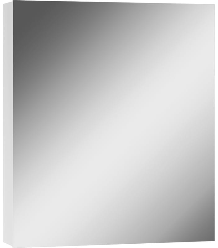 Шкаф зеркальный навесной KABINKA.KZ DA1639HZ, 60x14.1x69.5 см, белый