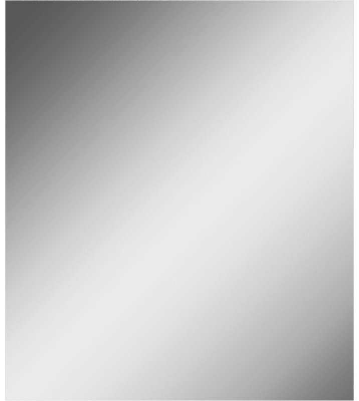 Шкаф зеркальный навесной KABINKA.KZ DA1639HZ, 60x14.1x69.5 см, белый