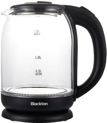 Электрочайник Blackton BT KT1822G черный купить,NaN