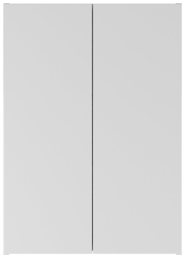 Шкаф навесной Kabinka.kz Норма 02-50 50x28.9x70см белый купить,NaN