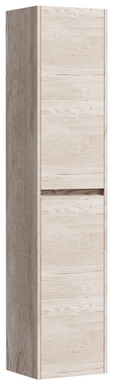 Шкаф-пенал навесной KABINKA.KZ Libra, 35x30x160 см, бежевый