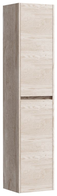 Шкаф-пенал навесной KABINKA.KZ Libra 35x30x160см бежевый купить,NaN