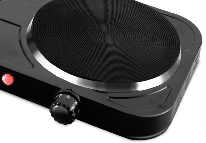 Плитка электрическая Centek CT-1507 черная купить,0