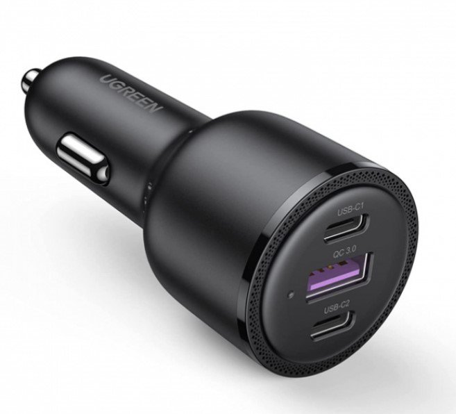 Автомобильное зарядное устройство Ugreen CD239 20467 черное