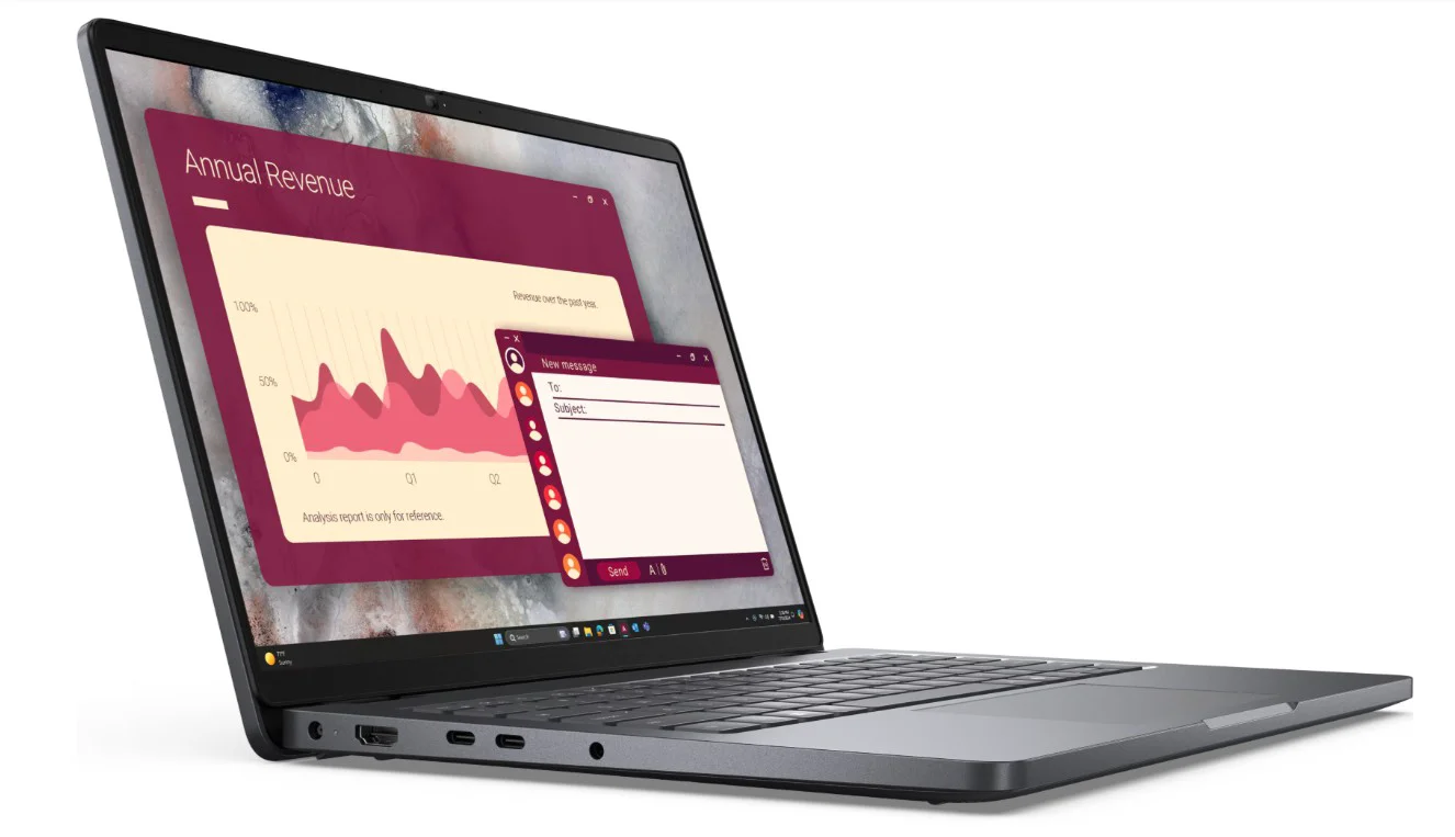 Ноутбук Dell Pro 14 PC14250 210-BQHF/BTO108_PC14250_EMEA 14" Silver купить,1274960