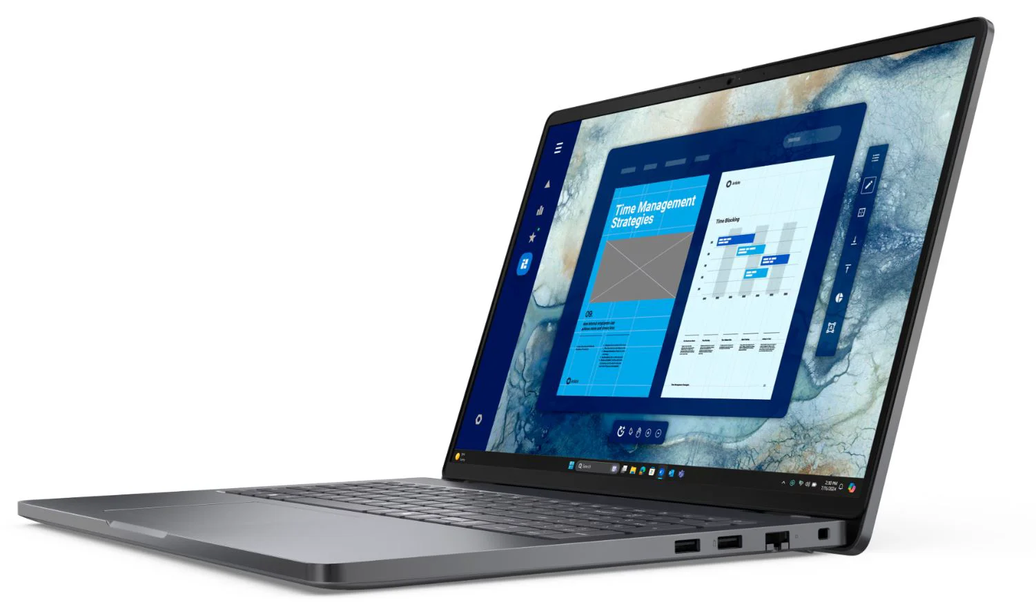 Ноутбук Dell Pro 16 PC16255 BTO604_PC16255_EMEA_210-BQPC 16" Silver купить,1202090