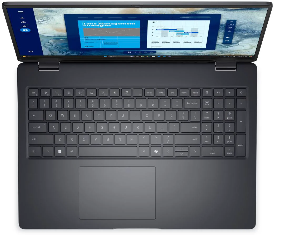 Ноутбук Dell Pro 16 PC16255 BTO604_PC16255_EMEA_210-BQPC 16" Silver купить,1202090