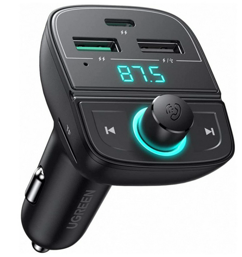 Автомобильное зарядное устройство Ugreen CD229 80910 черное