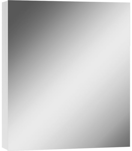 Шкаф зеркальный навесной Kabinka.kz DA1639HZ 60x14.1x69.5см белый