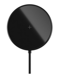 Беспроводное зарядное устройство Olmio MagCharge QI 15W черное