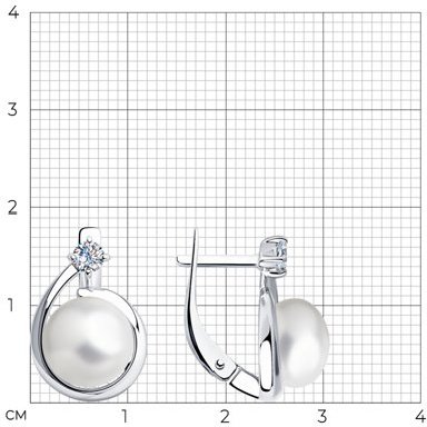 Серьги Diamant 94-320-01111-1 4,27гр. купить,NaN