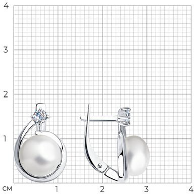 Серьги Diamant 94-320-01111-1 4,27гр. купить,NaN