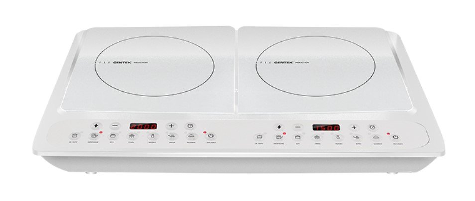 Плита настольная Centek CT-1514 белая